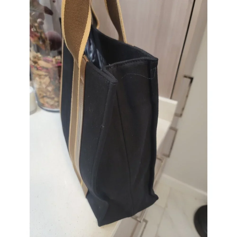 CABI Essential Tote Bag Oversized Shoulder Bag Black - Picture 2 of 6